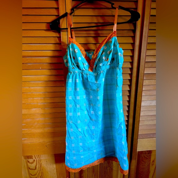 Plaid and polka dot sundress - Picture 1 of 1